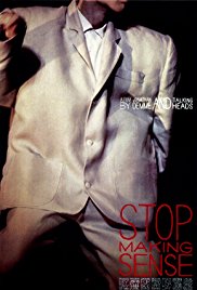 Stop Making Sense