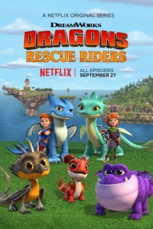 Dragons: Rescue Riders: Hunt for the Golden Dragon