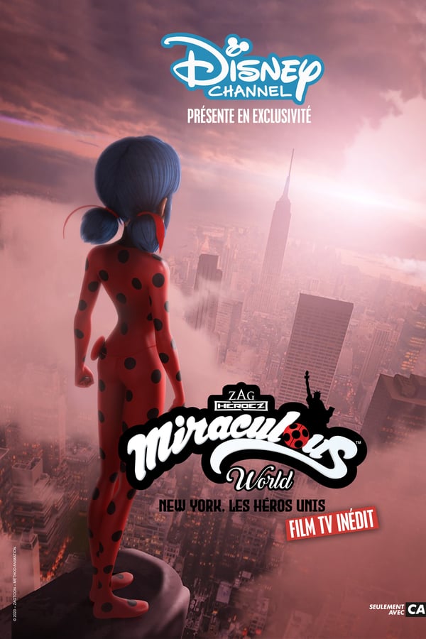 Miraculous World: New York - United HeroeZ