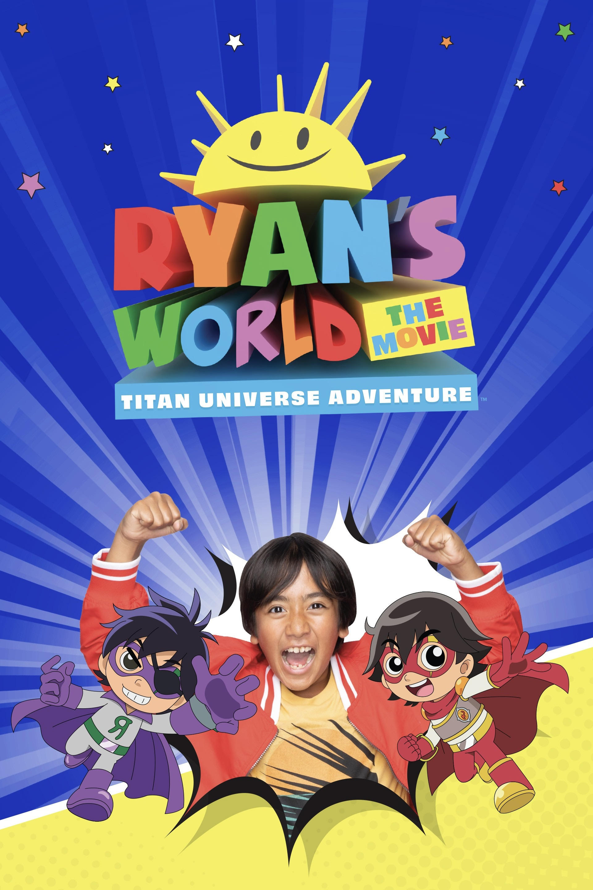 Ryan's World the Movie: Titan Universe Adventure | دنیای رایان: ماجراجویی در عالم تایتان‌ها