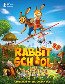 Rabbit School - Guardians of the Golden Egg